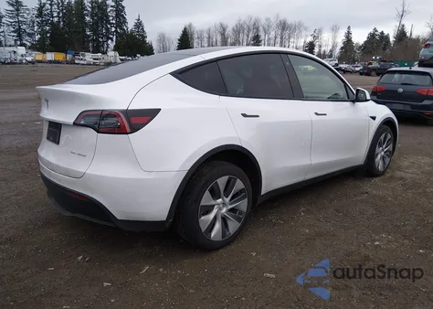 2022 Tesla Model Y Long Range Dual Motor All-Wheel Drive from USA, damaged, VIN 7SAYGDEE9NF504732